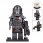 Star Wars The Bad Batch Hunter Crosshair and Republic Commando 18pcs Minifigures