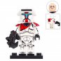 Star Wars The Bad Batch Hunter Crosshair and Republic Commando 18pcs Minifigures