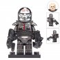 Star Wars The Bad Batch Hunter Crosshair and Republic Commando 18pcs Minifigures