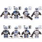Star Wars 501st Legion 212th Attack Battalion Clone Commando 24pcs Minifigures