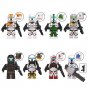 Star Wars 501st Legion 212th Attack Battalion Clone Commando 24pcs Minifigures