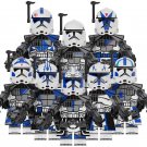 Star Wars 501st Legion ARC Troopers Echo Jesse Fives Dogma 8pcs Minifigures Toys