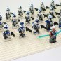 Star Wars 501st Legion Obi-Wan Anakin Ahsoka Captain Rex Fives 31pcs Minifigures