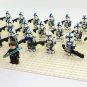 Star Wars 501st Legion Obi-Wan Anakin Ahsoka Captain Rex Fives 31pcs Minifigures