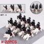 Mordor Orcs Uruk-hai Army Warg-Riders The Lord of the Rings 22pcs Minifigures