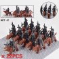 Mordor Orcs Uruk-hai Army Warg-Riders The Lord of the Rings 22pcs Minifigures