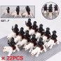 Mordor Orcs Uruk-hai Army Warg-Riders The Lord of the Rings 22pcs Minifigures