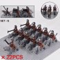 Mordor Orcs Uruk-hai Army Warg-Riders The Lord of the Rings 22pcs Minifigures