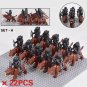 Mordor Orcs Uruk-hai Army Warg-Riders The Lord of the Rings 22pcs Minifigures