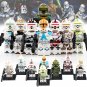 Star Wars The Bad Batch Clone Trooper Commander Captain Grey 32pcs Minifigures