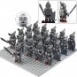 Dol Guldur Orcs Mordor Orcs Armored Army The Lord Of The Rings 21pcs Minifigures