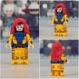 Marvel X-Men Rogue Storm Gambit Jubilee Cyclops Magneto 10pcs Minifigures Toy
