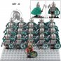Royal Guard Archers Riders of Rohan Army The Lord of the Rings 21pcs Minifigures