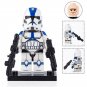 Star Wars Captain Rex and 501st Legion Clone Troopers 21pcs Minifigures Bricks