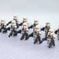 Star Wars 212th Battalion AIrborne Clone Trooper Paratroopers 10pcs Minifigures