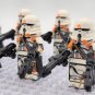 Star Wars 212th Battalion AIrborne Clone Trooper Paratroopers 10pcs Minifigures