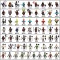 Naruto Akatsuki Kisame Itachi Obito Uchiha Kakashi 64pcs Minifigure Bricks Toys