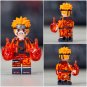 Naruto Akatsuki Kisame Itachi Obito Uchiha Kakashi 64pcs Minifigure Bricks Toys