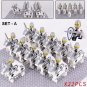 Crusaders Mounted Teutonic Knights Hospitaller Knights Templar 22pcs Minifigures