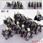 Crusaders Mounted Teutonic Knights Hospitaller Knights Templar 22pcs Minifigures