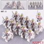 Crusaders Mounted Teutonic Knights Hospitaller Knights Templar 22pcs Minifigures