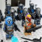 Star Wars Mandalorian Death Watch Nite Owl Bo-Katan Pre Vizsla 15pcs Minifigures