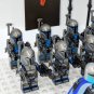 Star Wars Mandalorian Death Watch Nite Owl Bo-Katan Pre Vizsla 15pcs Minifigures