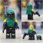 Star Wars The Mandalorian Ahsoka Luke The Book of Boba Fett 16pcs Minifigures