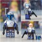 Star Wars The Mandalorian Ahsoka Luke The Book of Boba Fett 16pcs Minifigures