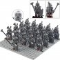 Guldur Orcs Gundabad Orcs Armored Army The Lord Of The Rings 21pcs Minifigures