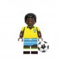 Famous Soccer players Messi Ronaldo Mbappe Maradona Pele 8pcs Minifigures Toys
