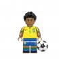 Famous Soccer players Messi Ronaldo Mbappe Maradona Pele 8pcs Minifigures Toys