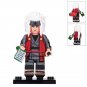 Naruto Series Senju Hashirama Madara Might Guy Jiraiya Minato 20pcs Minifigures