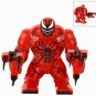 Venom Let There Be Carnage Cletus Kasady Eddie Brock Anti-Venom 8pcs Minifigures