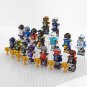 NFL Super Bowl Football Players Colts Bears Patriots Jets 16pcs Minifigures Toy
