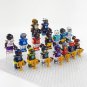 NFL Super Bowl Football Players Colts Bears Patriots Jets 16pcs Minifigures Toy