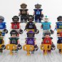 NFL Super Bowl Football Players Colts Bears Patriots Jets 16pcs Minifigures Toy