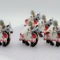 Mounted Knight Templar Crusades Army 10pcs Minifigures Building Toy