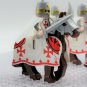 Mounted Knight Templar Crusades Army 10pcs Minifigures Building Toy