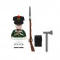 Russian Artillery Army Napoleonic Wars 10pcs Minifigures Building Toy