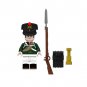 Russian Artillery Army Napoleonic Wars 10pcs Minifigures Building Toy