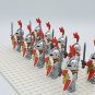 Kingdoms Castle Red Lion Knights 10pcs Minifigures Building Toy