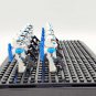 Star Wars 501st Legion Clone Jetpack Trooper 10pcs Minifigures Building Toy