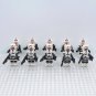 Star Wars 13th Battalion Phase 1 Clone Troopers Boomer 10pcs Minifigures Toy