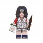 Naruto Team Asuma Shikamaru Ino Choji Team Kurenai Hinata Shino 8pcs Minifigures
