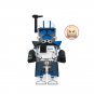 Star Wars Commander Ganch Jet troopers ARC Troopers Seven Dredd 8pcs Minifigures