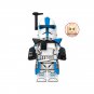 Star Wars Commander Ganch Jet troopers ARC Troopers Seven Dredd 8pcs Minifigures