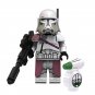 Star Wars Commander Bacara 501st Legion Rey Obi-Wan Darth Maul 8pcs Minifigures