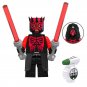 Star Wars Commander Bacara 501st Legion Rey Obi-Wan Darth Maul 8pcs Minifigures