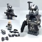Star Wars Wolfpack Wolffe AT-RT Driver Heavy Gunner troopers 8pcs Minifigures